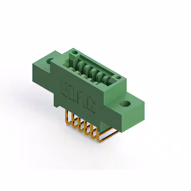 345-006-558-602 EDAC Inc.  Connecteurs de bordure